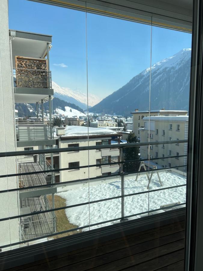 Apartment Bellania Davos Exterior photo